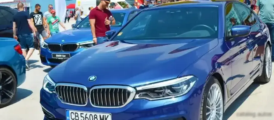 2017-2020 Alpina B5 Sedan (G30) 4.4 V8 BiTurbo (608 Hp) AWD Switch-Tronic