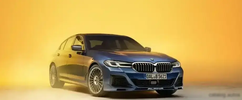 2020 Alpina B5 Sedan (G30 facelift ) 4.4 V8 (621 Hp) AWD Switch-Tronic