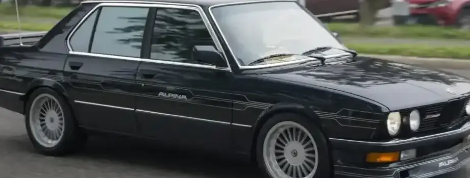 1984-1987 Alpina B7 (E28) 3.0 (301 Hp)