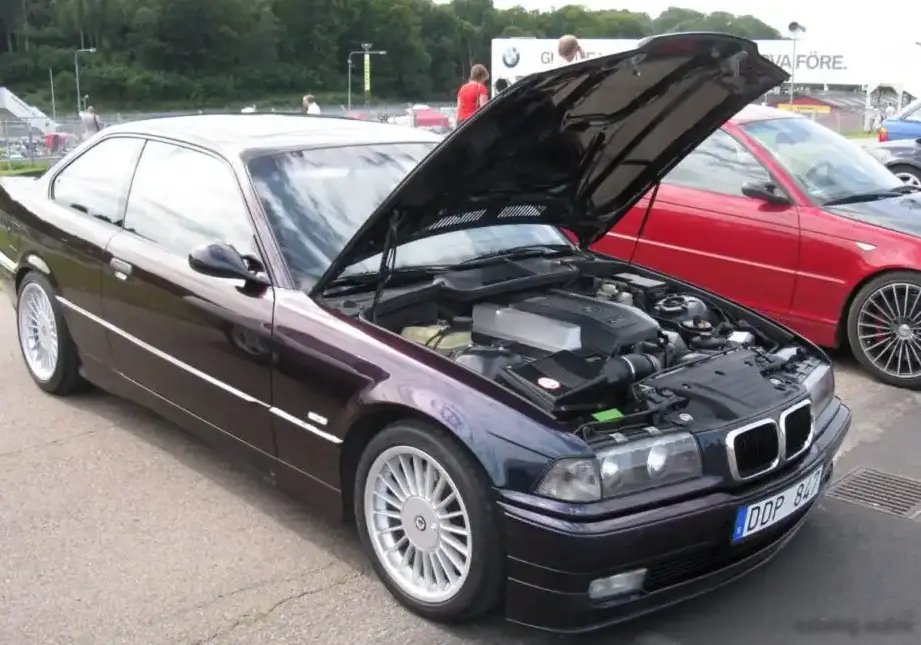 1993-1995 Alpina B8 Coupe (E36) 4.0 i V8 32V (313 Hp)