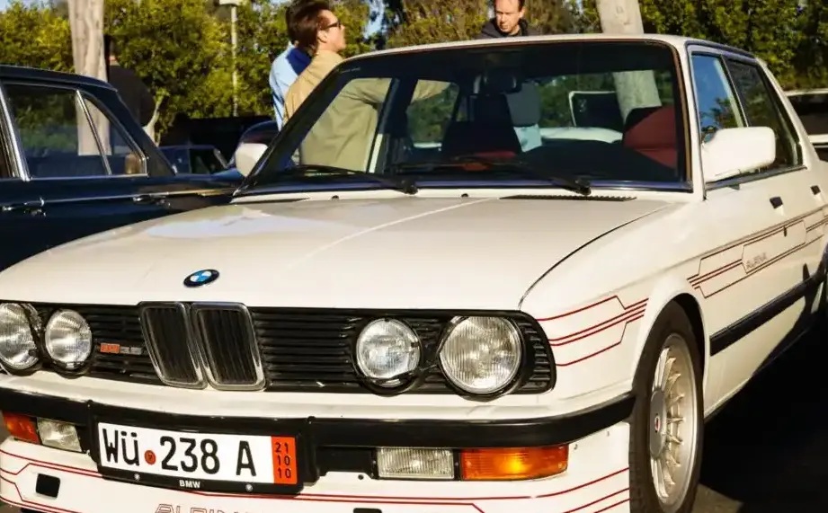 1981-1985 Alpina B9 (E28) 3.0 (245 Hp)