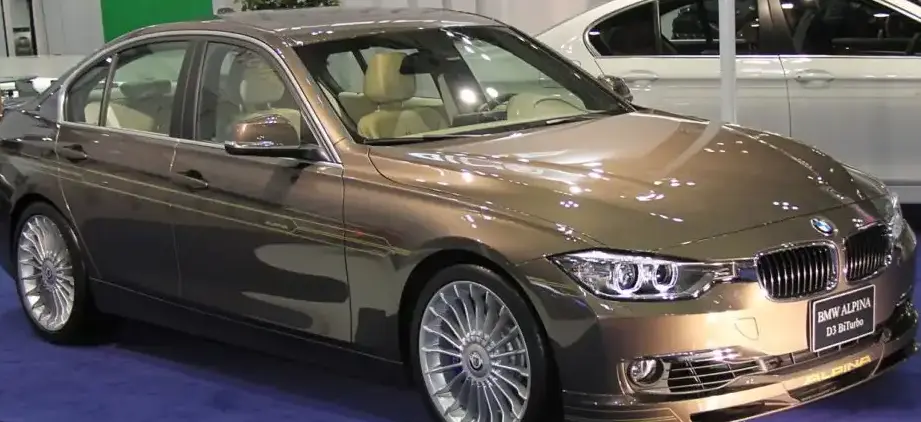 2013-2015 Alpina D3 (F30) 3.0d (350 Hp) Switch-Tronic