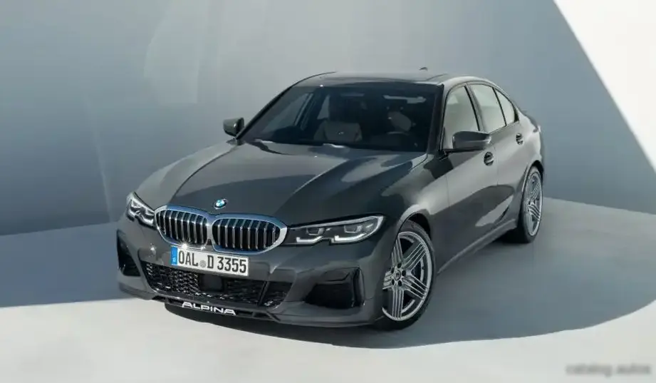 2020-2022 Alpina D3 Sedan (G20) S 3.0 (355 Hp) Mild Hybrid AWD Switch-Tronic