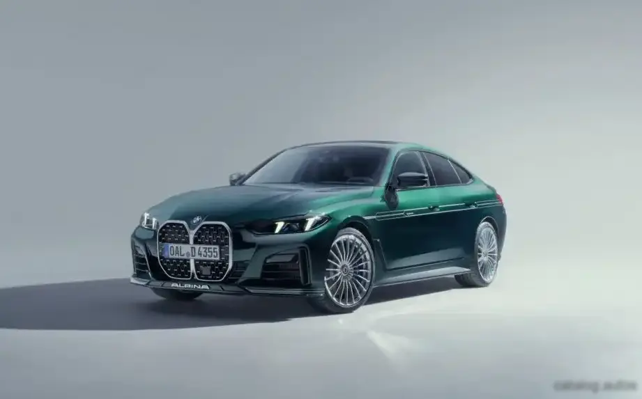 2024 Alpina D4 Gran Coupe (G26 facelift ) S 3.0 (355 Hp) Mild Hybrid AWD SWITCH-TRONIC