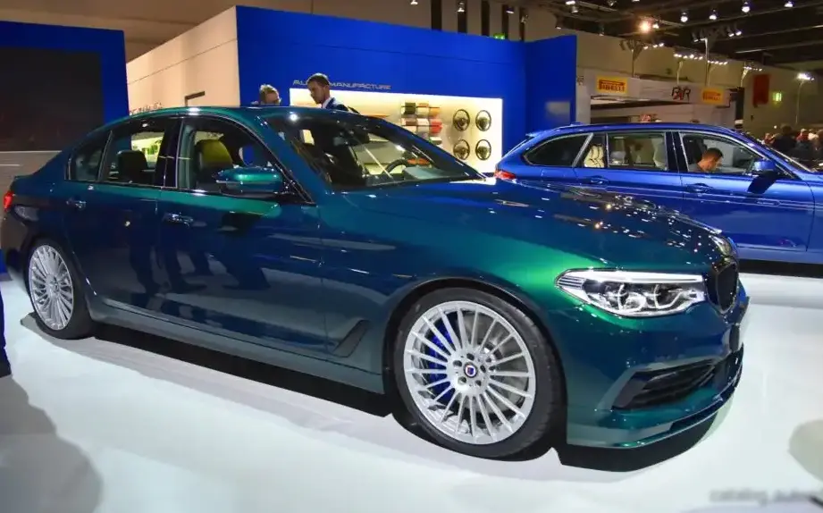 2017-2020 Alpina D5 Sedan (G30) S 3.0 (388 Hp) AWD Switch-Tronic