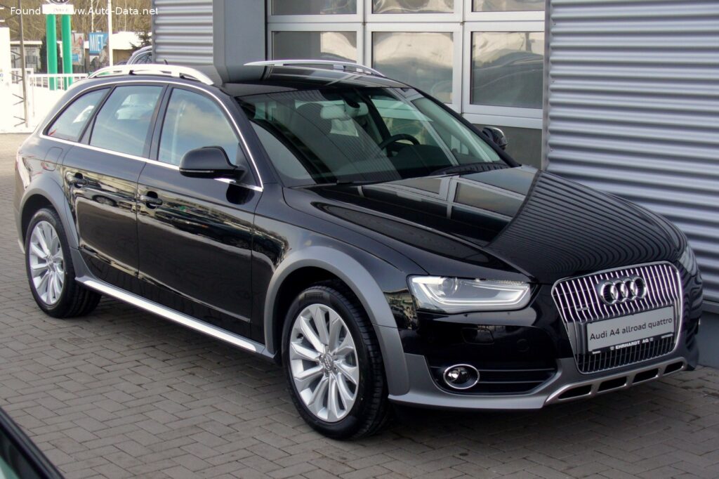 Audi A4 allroad (B8 8K facelift ) 2.0 TDI (136 Hp) quattro