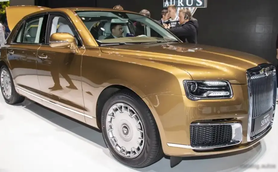 2018 Aurus Senat S600 4.4 V8 (598 Hp) Hybrid AWD Automatic