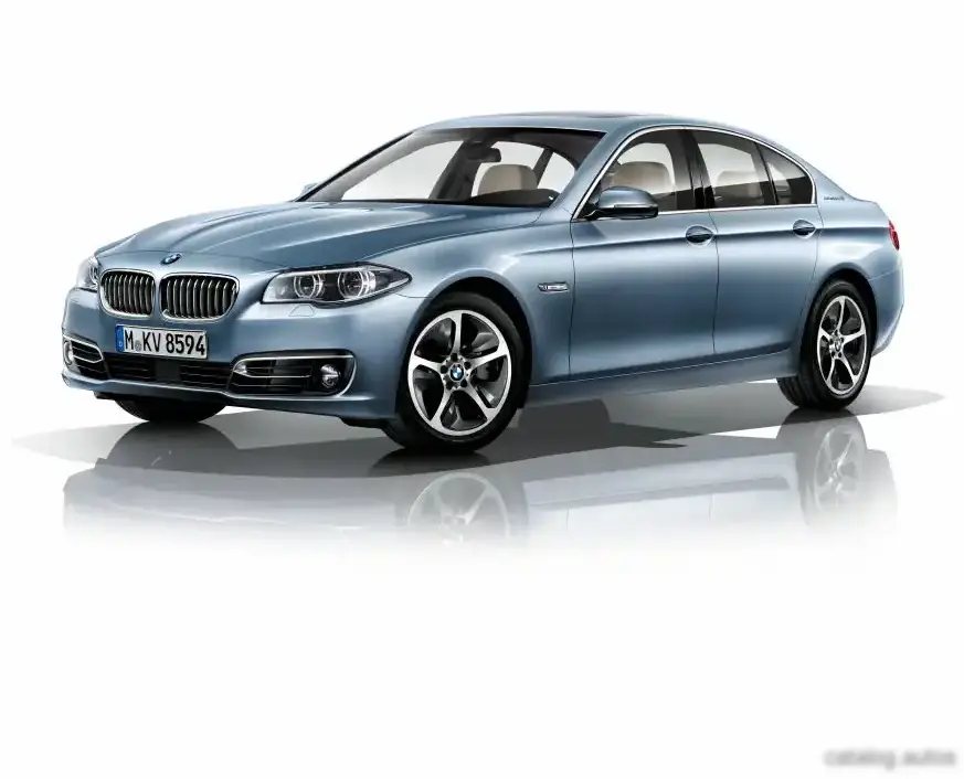 2013-2016 BMW 5 Series Active Hybrid (F10H LCI facelift ) ActiveHybrid 3.0 (340 Hp)