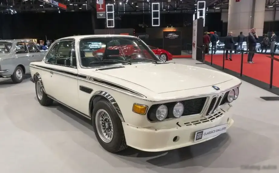 1971-1975 BMW E9 3.0CS (180 Hp)