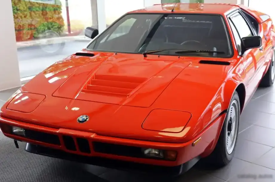 1978-1981 BMW M1 (E26) 3.5 (277 Hp)