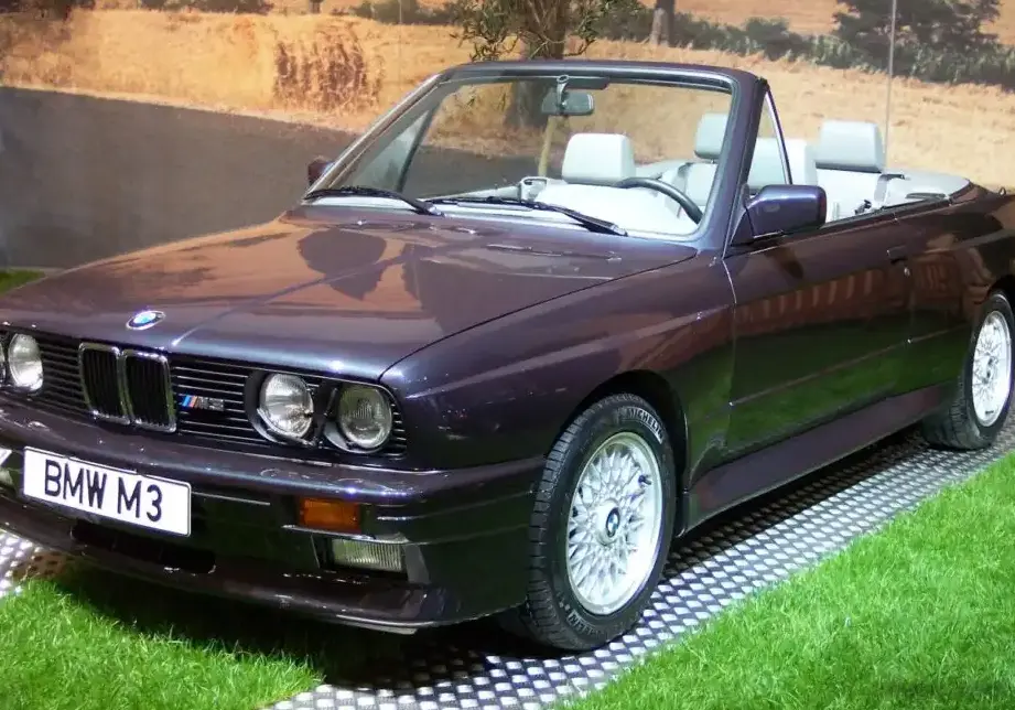 1988-1991 BMW M3 Convertible (E30) 2.3 (195 Hp) CAT