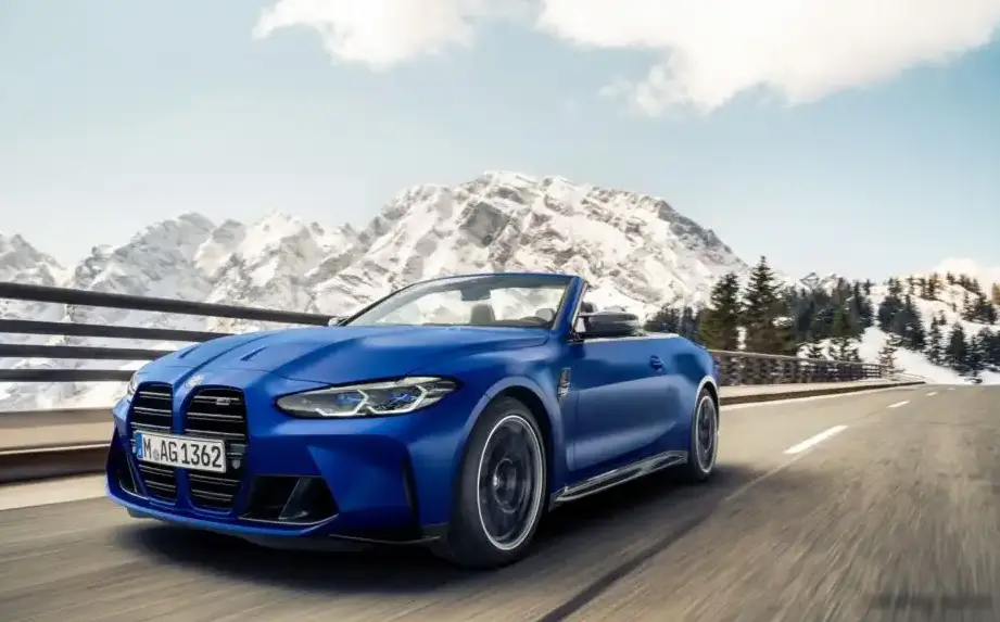 2021-2024 BMW M4 Convertible (G83) Competition 3.0 (510 Hp) M xDrive M Steptronic