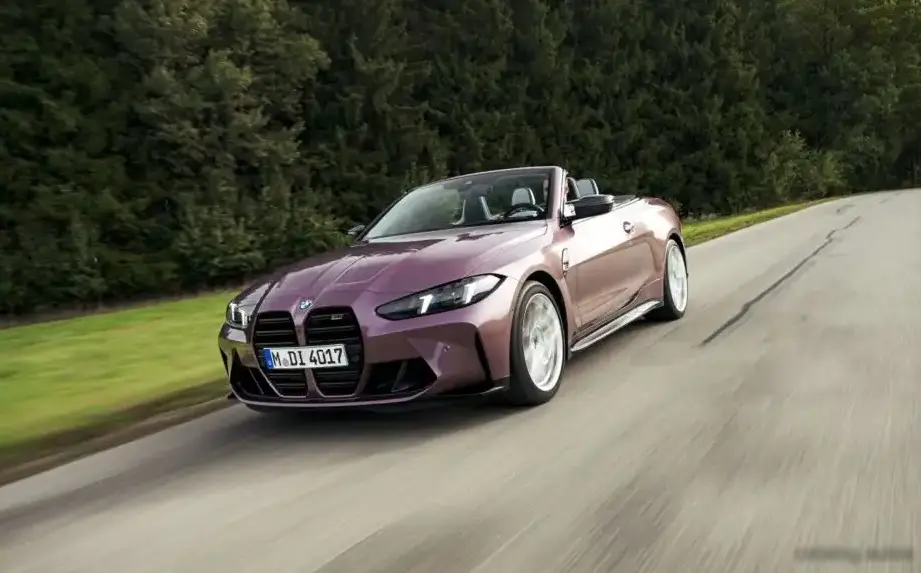 2024 BMW M4 Convertible (G83 LCI facelift ) Competition 3.0 (530 Hp) M xDrive M Steptronic