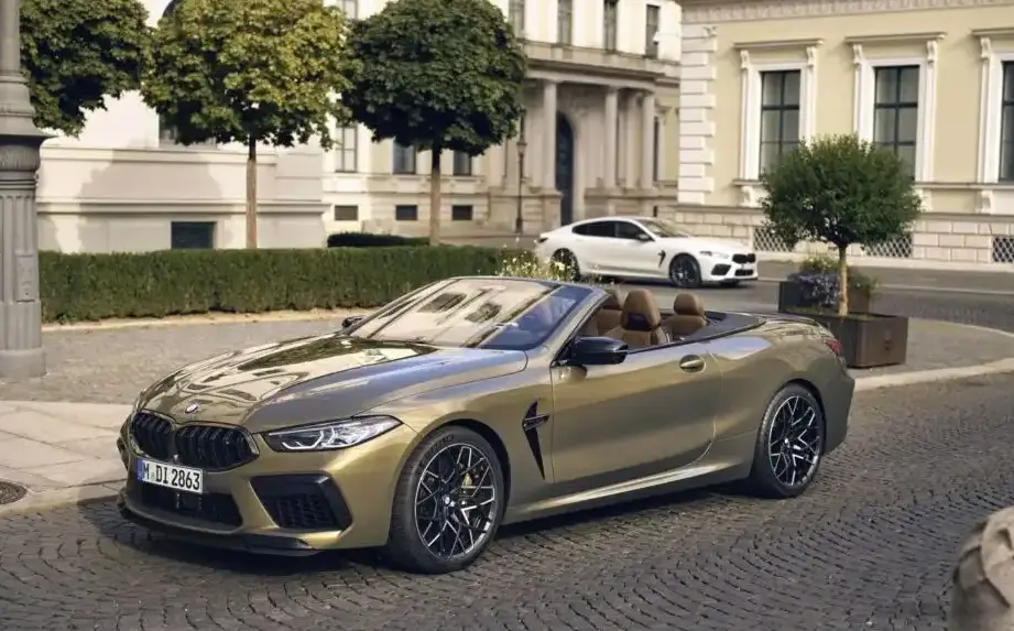 2022 BMW M8 Convertible (F91 facelift ) Competition 4.4 V8 (625 Hp) xDrive Steptronic Sport