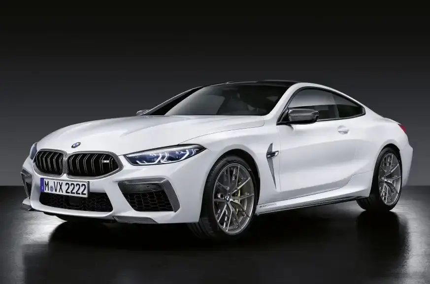 2019-2022 BMW M8 Coupe (F92) 4.4 V8 (600 Hp) xDrive Steptronic