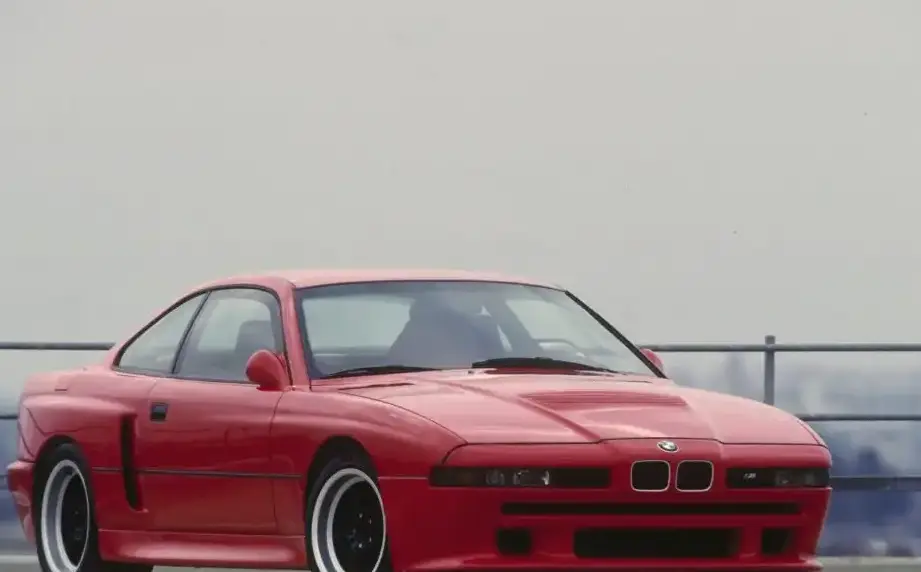 1992 BMW M8 Coupe Prototype (E31) 6.0 V12 (640 Hp)