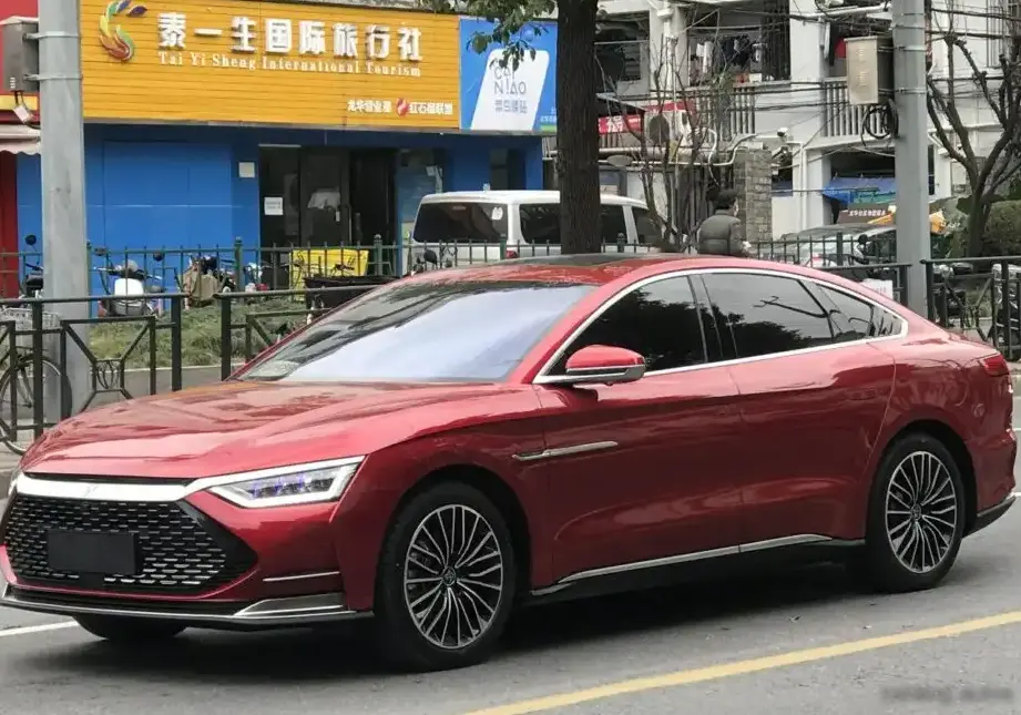 2020-2022 BYD Han DM 2.0TI (437 Hp) Plug-in Hybrid AWD DCT