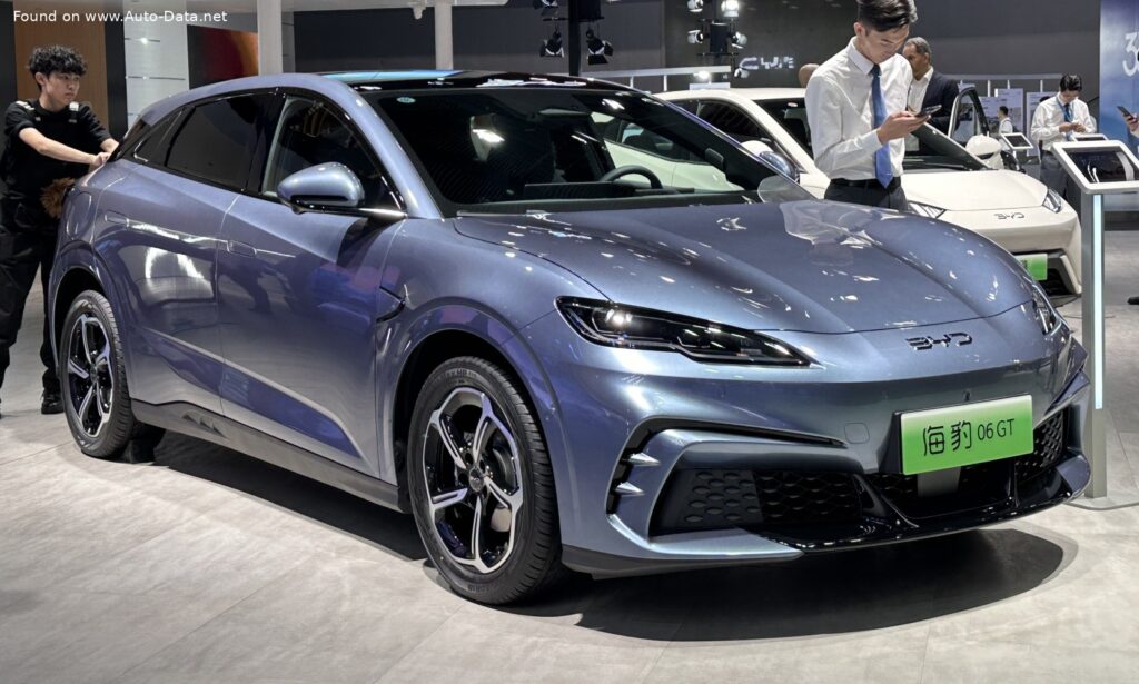 BYD Seal 06 GT 59.52 kWh (218 Hp) Electric