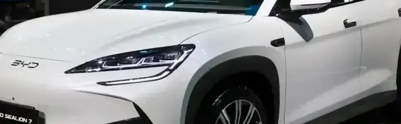 2024 BYD Sealion 7 82.5 kWh (313 Hp) Electric