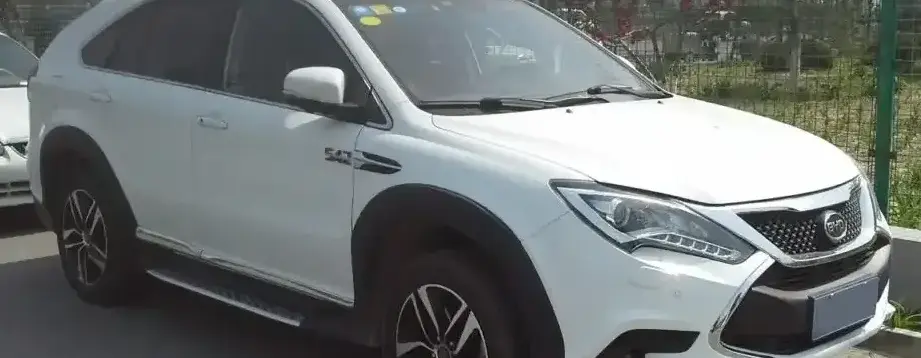 2015-2018 BYD Tang I 2.0T (505 Hp) Plug-in Hybrid 4WD DCT