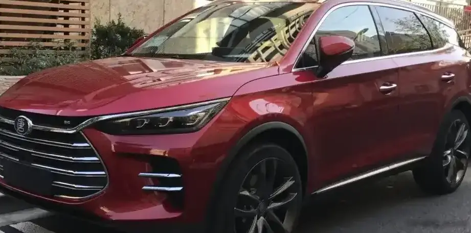 2018-2019 BYD Tang II DM 2.0 (600 Hp) Plug-in Hybrid AWD Automatic