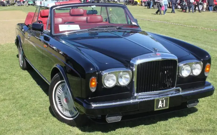 1984-1995 Bentley Continental 6.75i (240 Hp)