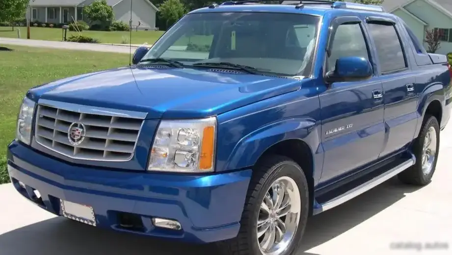 2002-2006 Cadillac Escalade II EXT 6.0 i V8 AWD (349 Hp)