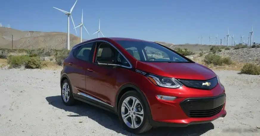 2016-2019 Chevrolet Bolt EV I 60 kWh (200 Hp)