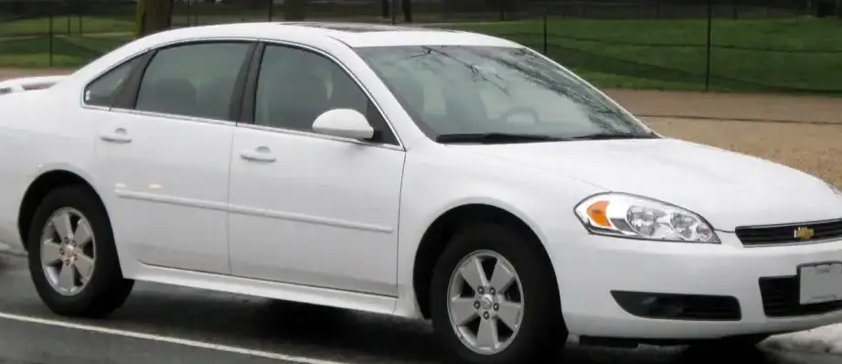 2009-2011 Chevrolet Impala IX 3.5 V6 (211 Hp) FlexFuel Automatic