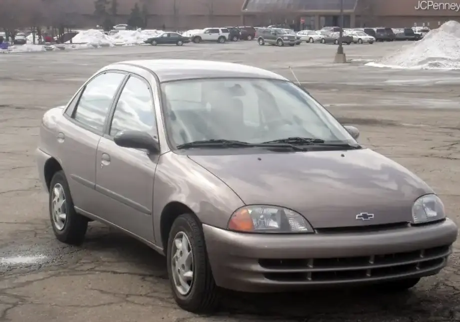 1998-2007 Chevrolet Metro Sedan (MR226) 1.3 LSi (79 Hp)