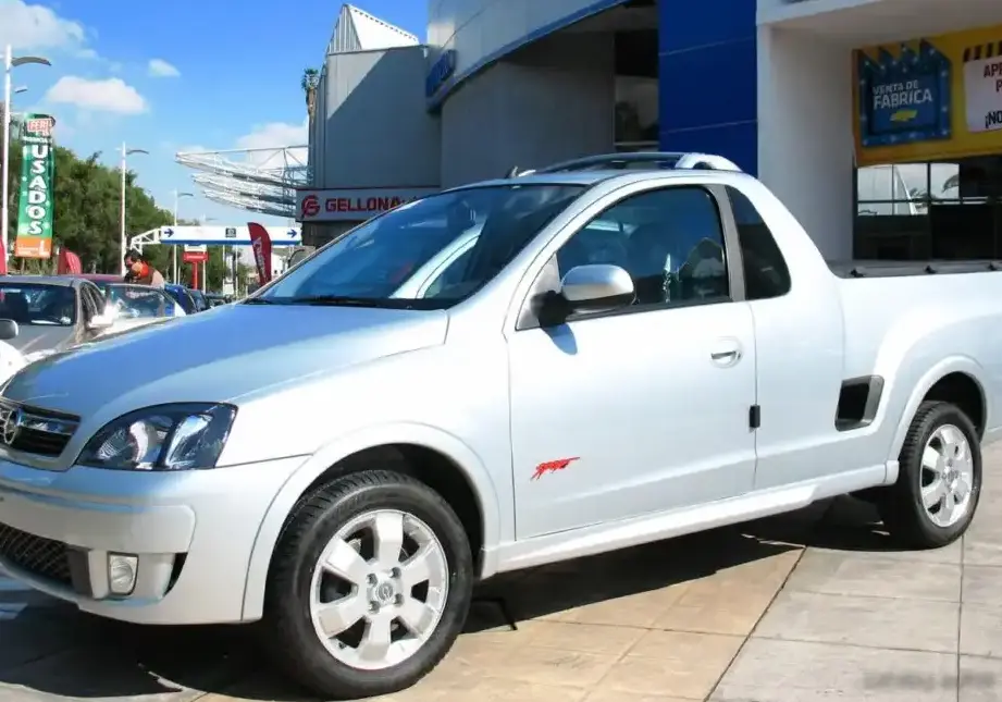 2003-2011 Chevrolet Montana I 1.4 (99105 Hp) Econo.Flex