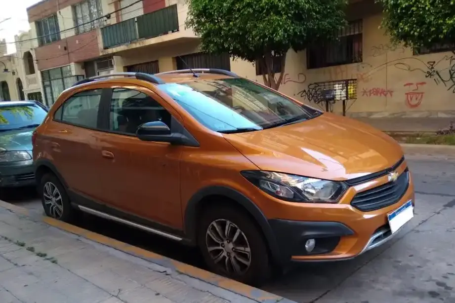 2017-2019 Chevrolet Onix I (facelift ) 1.0 (7880 Hp) Ethanol