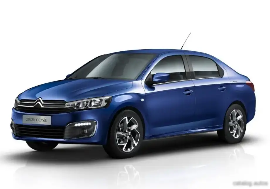 2016 Citroen C-Elysee II (Phase II ) 1.2 PureTech (82 Hp)