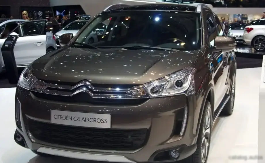 2012-2017 Citroen C4 Aircross (Phase I ) 1.6 HDi (114 Hp)