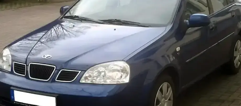 2004-2005 Daewoo Nubira III 1.6 i 16V (110 Hp)