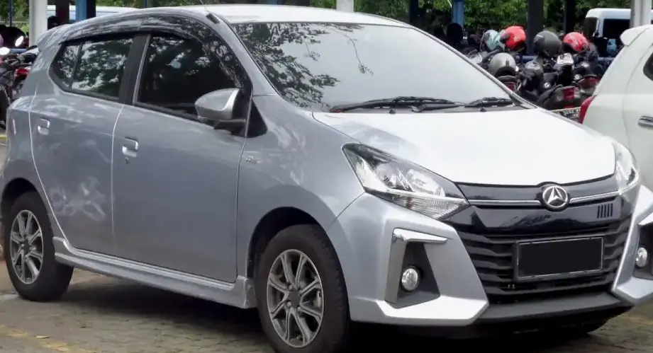 2020 Daihatsu Ayla (facelift ) 1.0L (65 Hp)