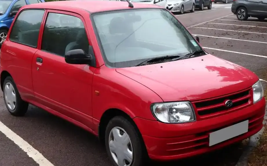 1998-2003 Daihatsu Cuore (L701) 1.0 i (L701) (56 Hp)