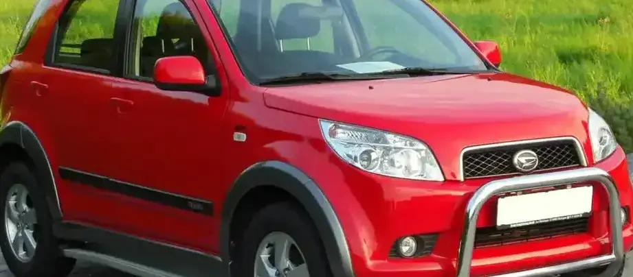 2006-2017 Daihatsu Terios II (J200) 1.5 i 16V (105 Hp)