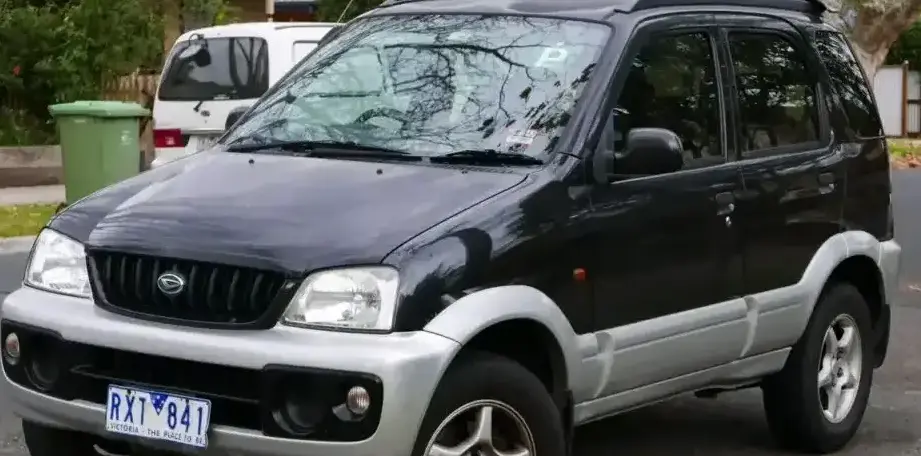 1997-2006 Daihatsu Terios I (J100) 1.3 i 16V 4WD (86 Hp)