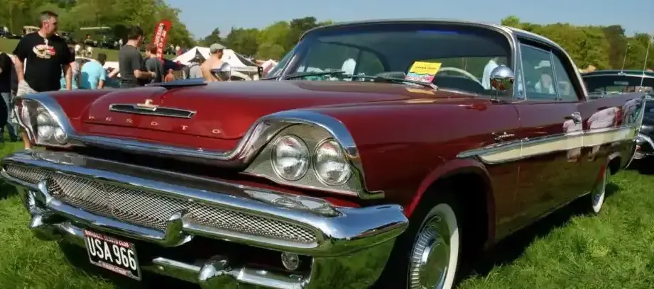 1957-1958 DeSoto Firesweep I 2-Door Sportsman (facelift ) 5.7 V8 (280 Hp)