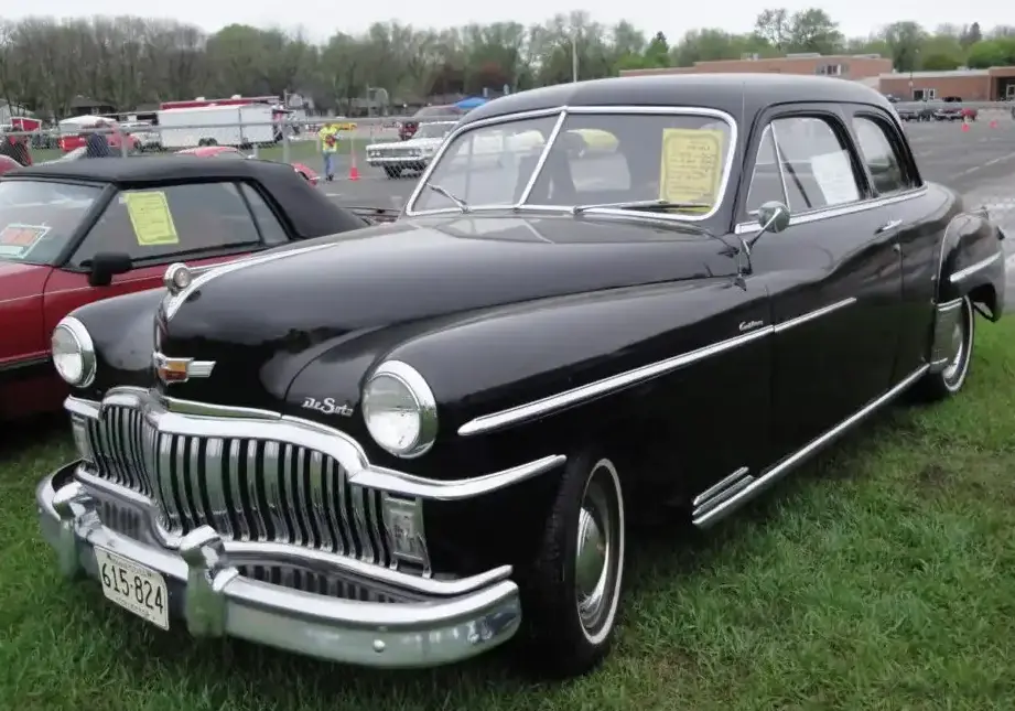 1949-1950 DeSoto Custom Club Coupe (Second Series) 3.9 (112 Hp) Tip-Toe Shift