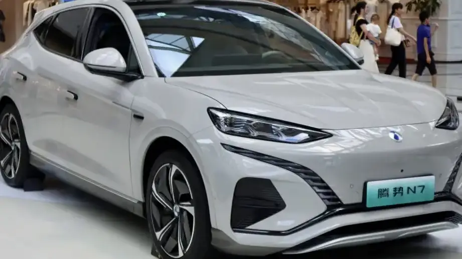 2023-2024 Denza N7 91.3 kWh (313 Hp) Electric