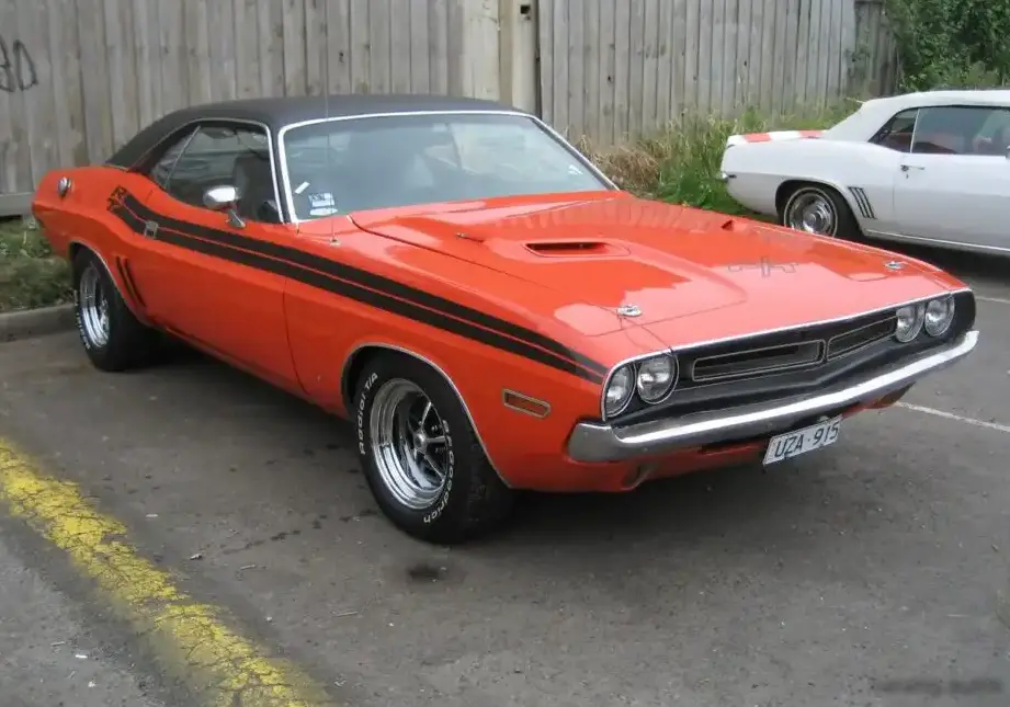 1969-1974 Dodge Challenger 3.2 (125 Hp)