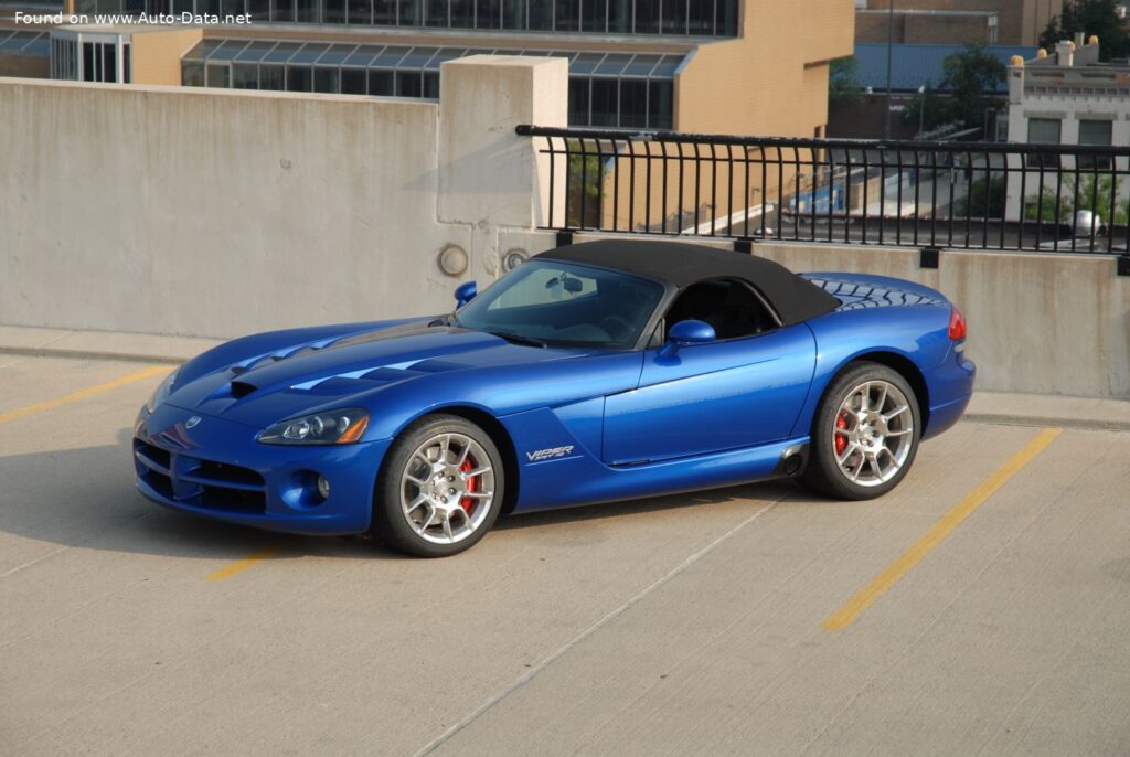 Dodge Viper ZB II Convertible 8.4i V10 20V SRT-10 (600 Hp)