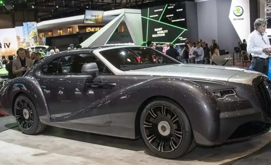 2019 Eadon Green Zanturi 6.6 V12 (601 Hp) Automatic