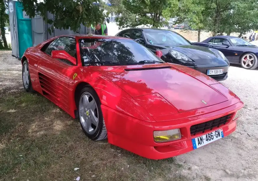 1989-1993 Ferrari 348 TB 3.4 V8 (300 Hp)