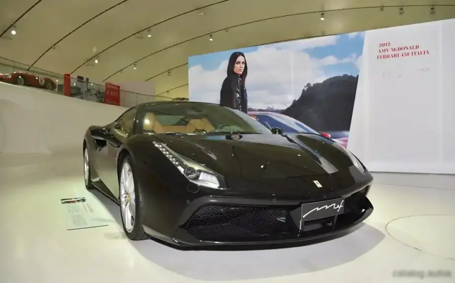 2015-2019 Ferrari 488 GTB 3.9 V8 (670 Hp) DCT