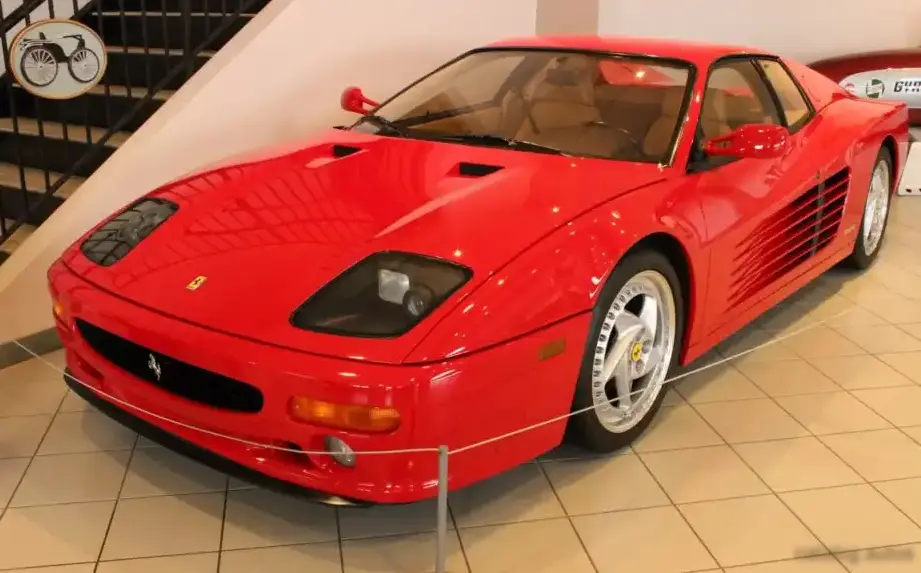 1994-1996 Ferrari 512 M F512 M (440 Hp)