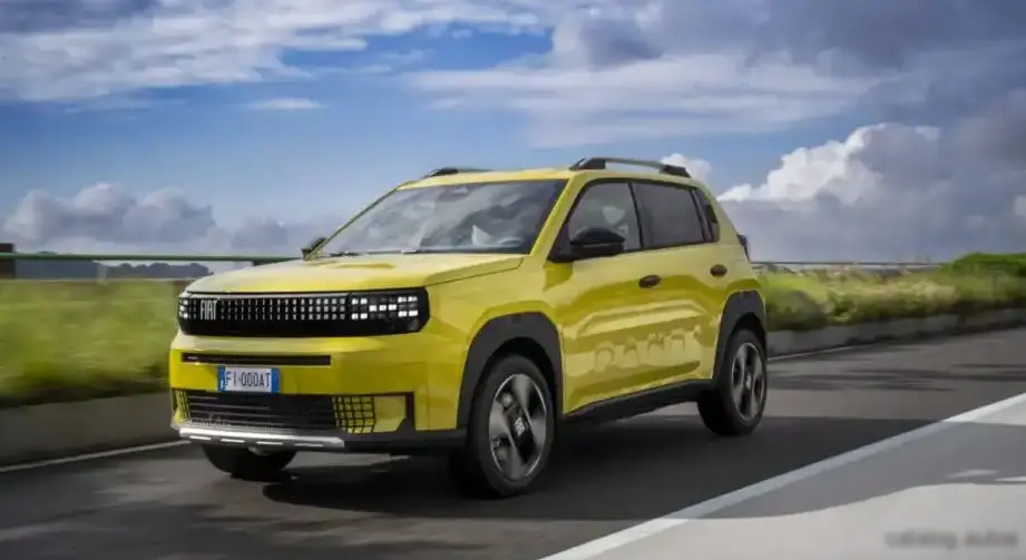 2025 Fiat Grande Panda 1.2 (101 Hp)