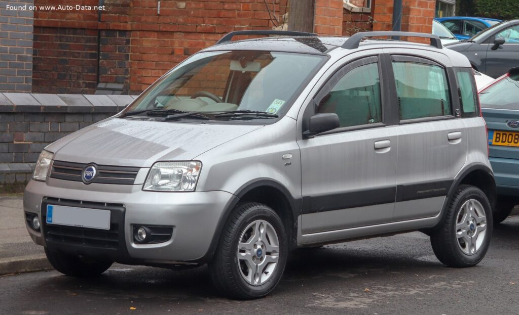 Fiat Panda II 4×4 1.2 8V (69 Hp) 4×4